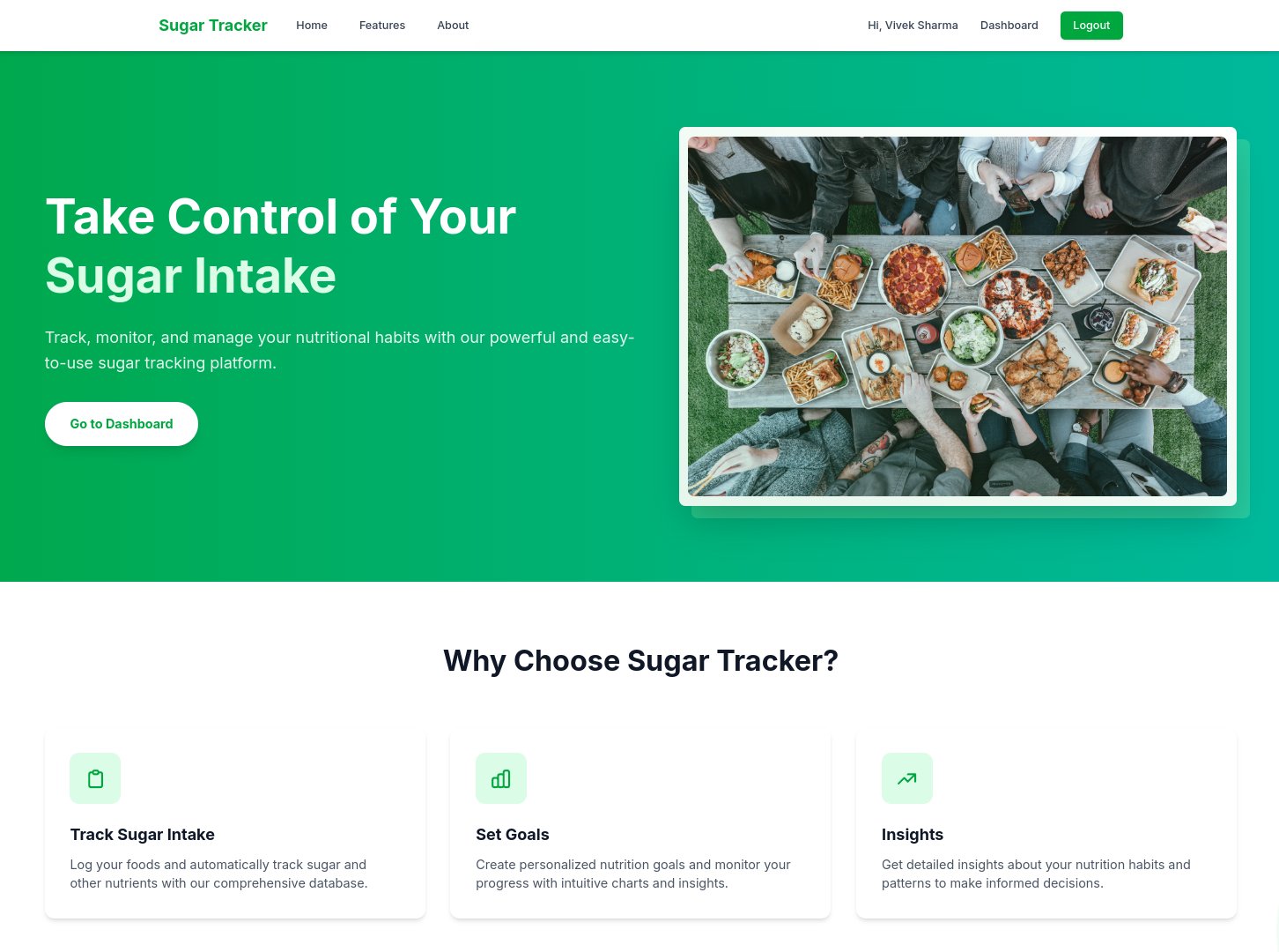 Sugar Tracker